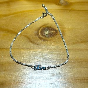 JAN. Silver bracelet